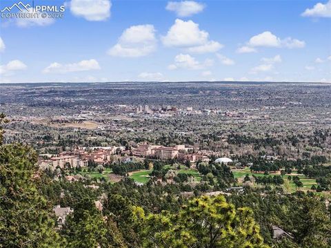 Tiny photo for 3875 Overlook Road, Colorado Springs, CO 80906 (MLS # 7866943)