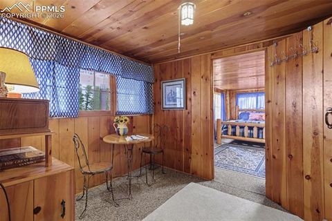 Tiny photo for 3875 Overlook Road, Colorado Springs, CO 80906 (MLS # 7866943)