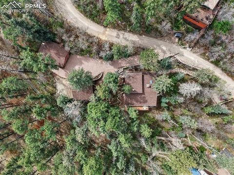 Tiny photo for 3875 Overlook Road, Colorado Springs, CO 80906 (MLS # 7866943)