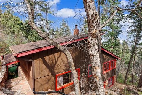 Tiny photo for 3875 Overlook Road, Colorado Springs, CO 80906 (MLS # 7866943)