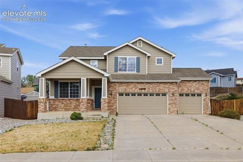 Photo of 6590 Ancestra Drive, Fountain, CO 80817 (MLS # 3925274)