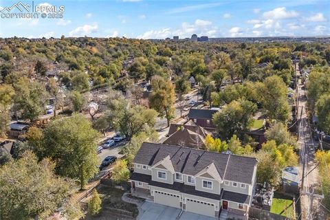 Tiny photo for 203 S 18th Street, Colorado Springs, CO 80904 (MLS # 1150178)