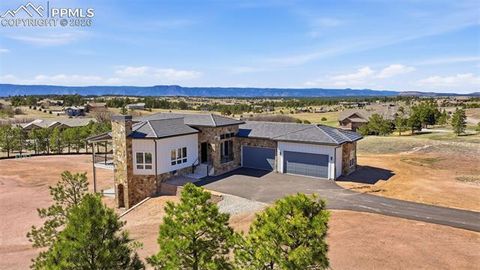 Photo of 16452 Timber Meadow Drive, Colorado Springs, CO 80921 (MLS # 9552130)