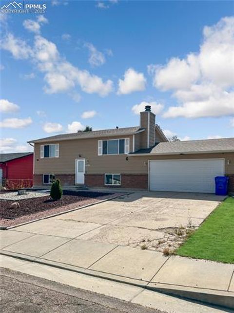 Tiny photo for 4438 Millburn Drive, Colorado Springs, CO 80906 (MLS # 3605627)