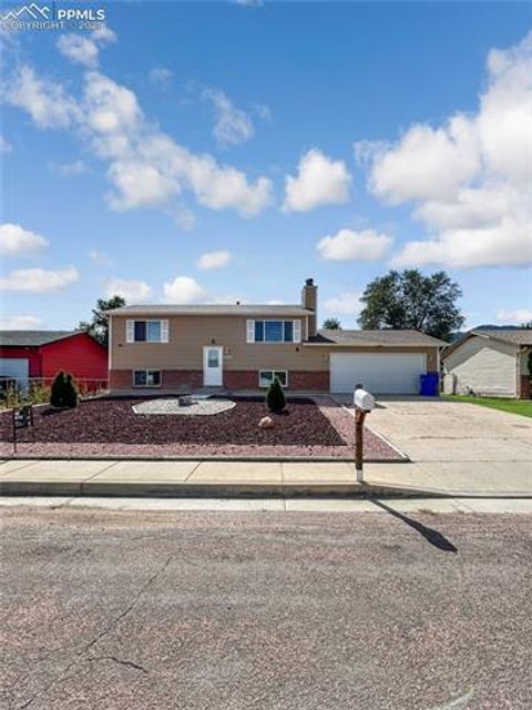 Tiny photo for 4438 Millburn Drive, Colorado Springs, CO 80906 (MLS # 3605627)