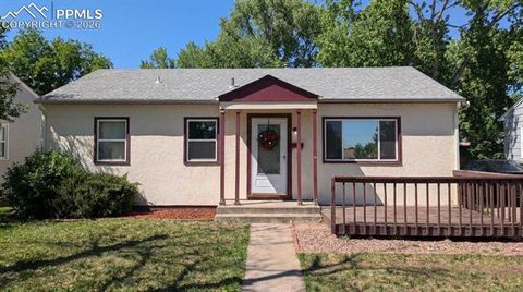 Photo of 620 William Avenue, Colorado Springs, CO 80905 (MLS # 1536778)