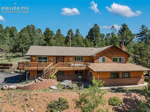 Tiny photo for 2809 Edlowe Road, Woodland Park, CO 80863 (MLS # 2776644)