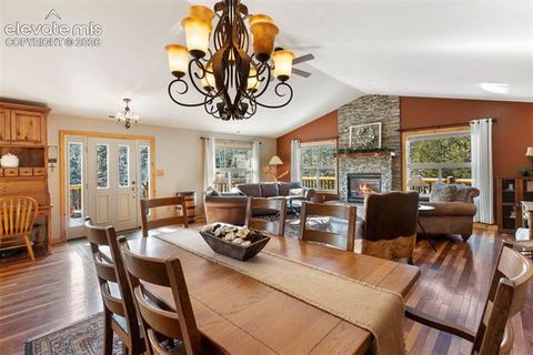 Tiny photo for 2809 Edlowe Road, Woodland Park, CO 80863 (MLS # 2776644)