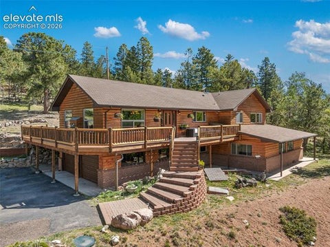 Photo of 2809 Edlowe Road, Woodland Park, CO 80863 (MLS # 2776644)
