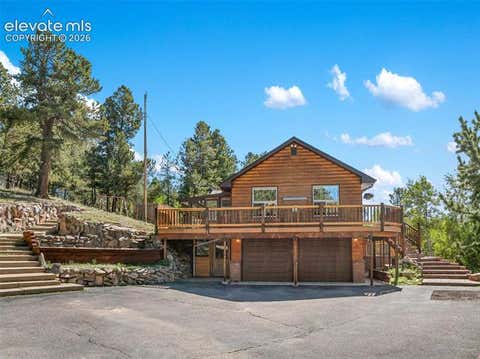 Tiny photo for 2809 Edlowe Road, Woodland Park, CO 80863 (MLS # 2776644)