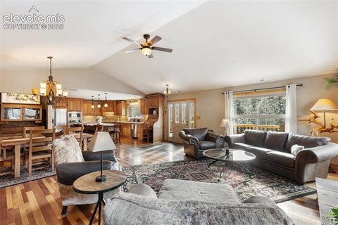 Tiny photo for 2809 Edlowe Road, Woodland Park, CO 80863 (MLS # 2776644)