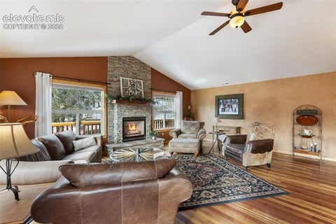 Tiny photo for 2809 Edlowe Road, Woodland Park, CO 80863 (MLS # 2776644)