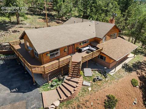 Tiny photo for 2809 Edlowe Road, Woodland Park, CO 80863 (MLS # 2776644)