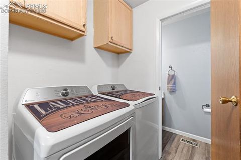 Tiny photo for 6845 Cedar Edge Drive, Colorado Springs, CO 80911 (MLS # 5786161)