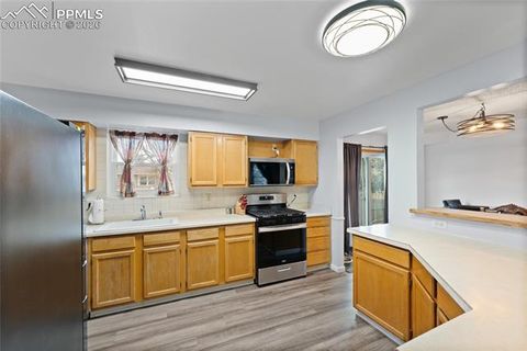Tiny photo for 6845 Cedar Edge Drive, Colorado Springs, CO 80911 (MLS # 5786161)