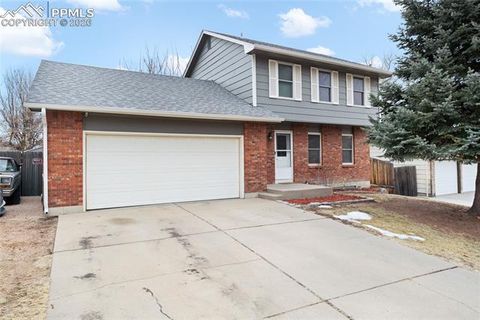 6845 Cedar Edge Drive Colorado Springs CO 80911