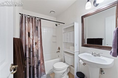 Tiny photo for 6845 Cedar Edge Drive, Colorado Springs, CO 80911 (MLS # 5786161)