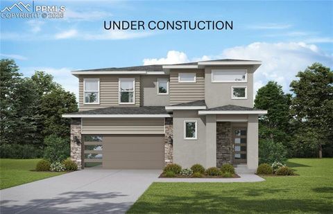 Photo of 8531 Perkins Lane, Colorado Springs, CO 80925 (MLS # 8467648)