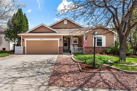 Photo of 6615 Riata Court, Colorado Springs, CO 80922 (MLS # 4480795)