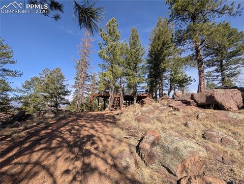 Photo of 1176 Trail Creek Road, Lake George, CO 80827 (MLS # 9955543)