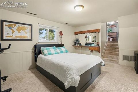 Tiny photo for 5465 Escondido Drive, Colorado Springs, CO 80918 (MLS # 2148730)