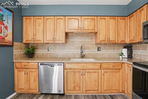Tiny photo for 5465 Escondido Drive, Colorado Springs, CO 80918 (MLS # 2148730)