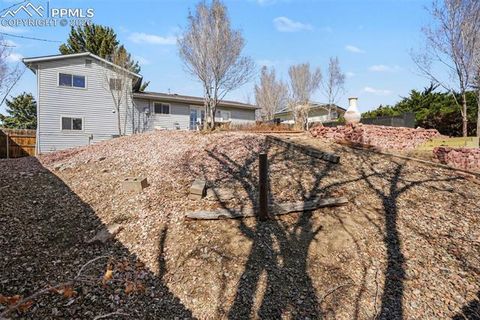 Tiny photo for 5465 Escondido Drive, Colorado Springs, CO 80918 (MLS # 2148730)