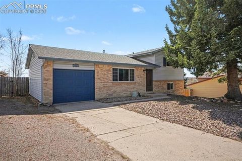 Tiny photo for 5465 Escondido Drive, Colorado Springs, CO 80918 (MLS # 2148730)