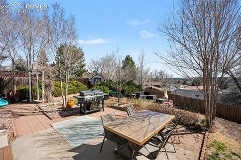 Tiny photo for 5465 Escondido Drive, Colorado Springs, CO 80918 (MLS # 2148730)