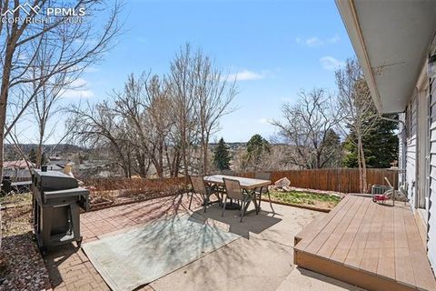 Tiny photo for 5465 Escondido Drive, Colorado Springs, CO 80918 (MLS # 2148730)
