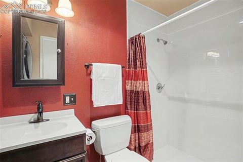 Tiny photo for 5465 Escondido Drive, Colorado Springs, CO 80918 (MLS # 2148730)