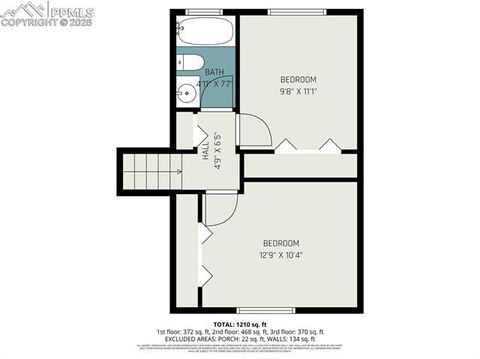 Tiny photo for 5465 Escondido Drive, Colorado Springs, CO 80918 (MLS # 2148730)
