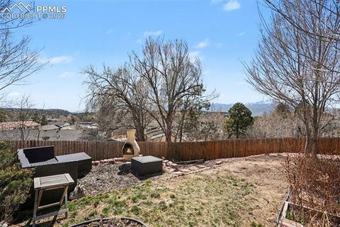 Tiny photo for 5465 Escondido Drive, Colorado Springs, CO 80918 (MLS # 2148730)