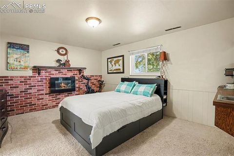 Tiny photo for 5465 Escondido Drive, Colorado Springs, CO 80918 (MLS # 2148730)