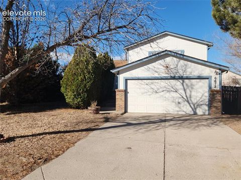 Photo of 6672 Fredrick Drive, Colorado Springs, CO 80918 (MLS # 9286223)