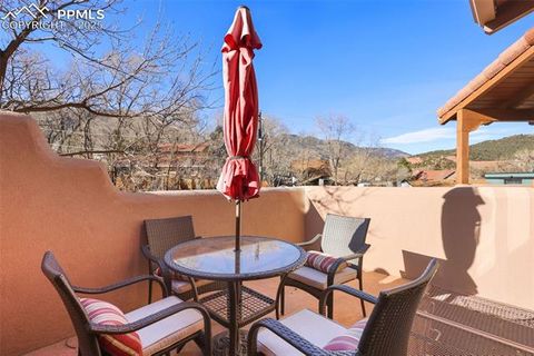Tiny photo for 21 CRYSTAL PARK Road, Manitou Springs, CO 80829 (MLS # 1313048)