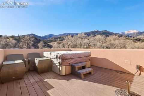 Tiny photo for 21 CRYSTAL PARK Road, Manitou Springs, CO 80829 (MLS # 1313048)