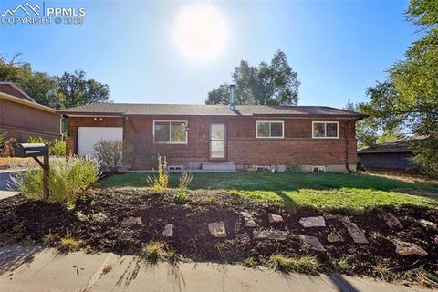 Photo of 1311 Yosemite Drive, Colorado Springs, CO 80910 (MLS # 4336215)