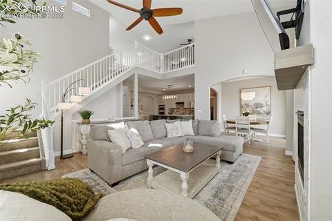 Tiny photo for 7055 Antonito Court, Colorado Springs, CO 80918 (MLS # 9862415)