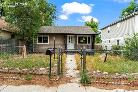 Photo of 917 E Cimarron Street, Colorado Springs, CO 80903 (MLS # 3520705)