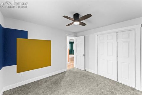 Tiny photo for 917 E Cimarron Street, Colorado Springs, CO 80903 (MLS # 3520705)