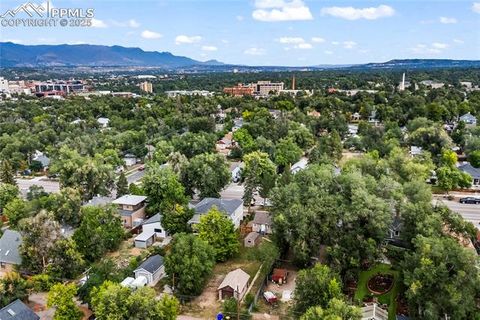 Tiny photo for 917 E Cimarron Street, Colorado Springs, CO 80903 (MLS # 3520705)