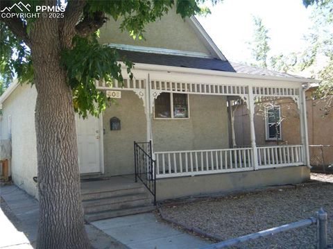 Photo of 806 E 3rd Street, Pueblo, CO 81001 (MLS # 1680347)
