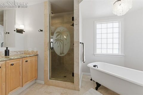 Tiny photo for 6125 Spurwood Drive, Colorado Springs, CO 80918 (MLS # 2333265)