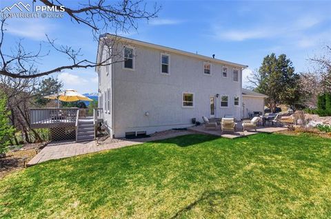 Tiny photo for 6125 Spurwood Drive, Colorado Springs, CO 80918 (MLS # 2333265)