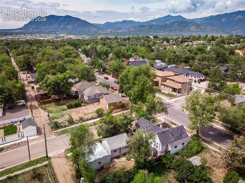 Tiny photo for 803 N Walnut Street, Colorado Springs, CO 80905 (MLS # 4573213)