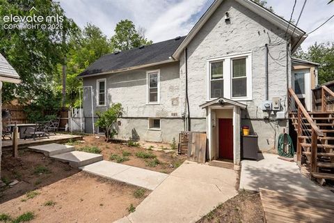Tiny photo for 803 N Walnut Street, Colorado Springs, CO 80905 (MLS # 4573213)