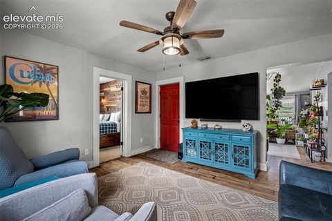 Tiny photo for 803 N Walnut Street, Colorado Springs, CO 80905 (MLS # 4573213)