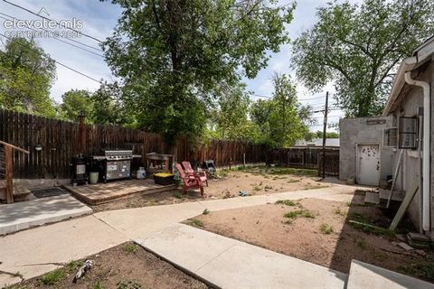 Tiny photo for 803 N Walnut Street, Colorado Springs, CO 80905 (MLS # 4573213)