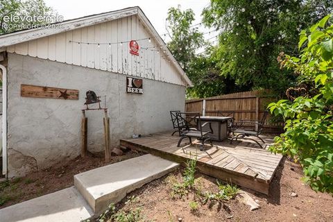 Tiny photo for 803 N Walnut Street, Colorado Springs, CO 80905 (MLS # 4573213)